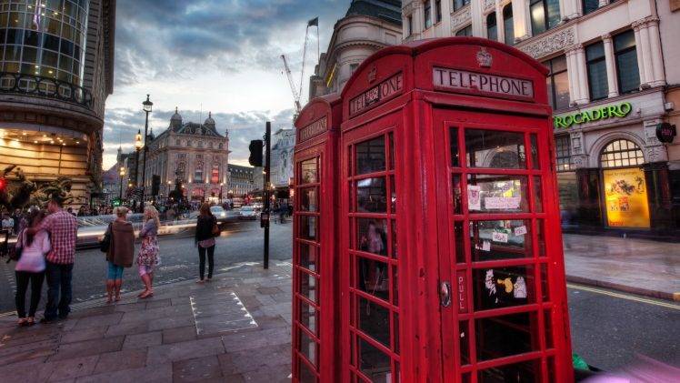 telephone, City, London HD Wallpaper Desktop Background