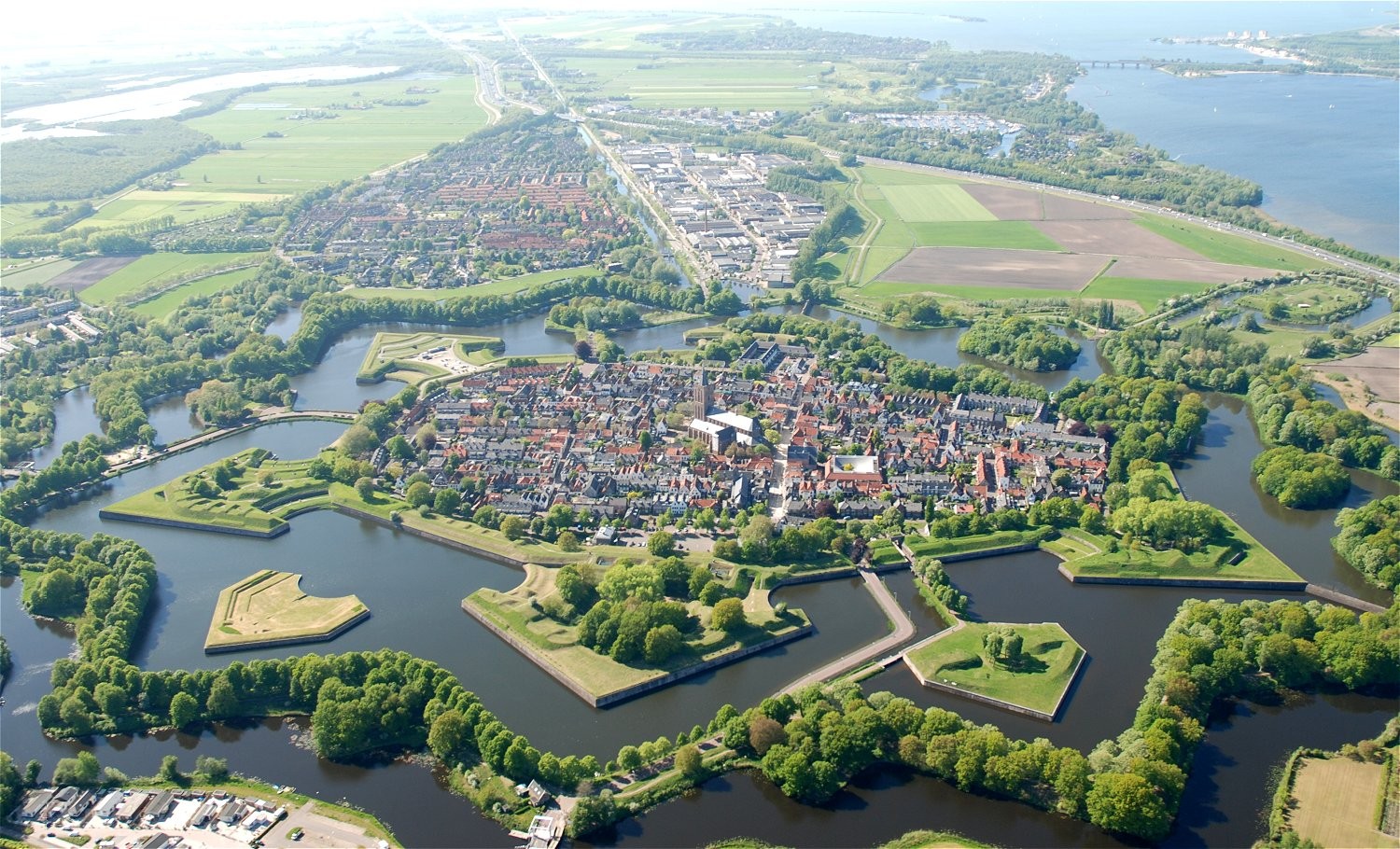 aerial View Wallpaper