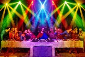 parody, Turntables, The Last Supper, Disco