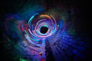 long Exposure, Sewers, Light Painting