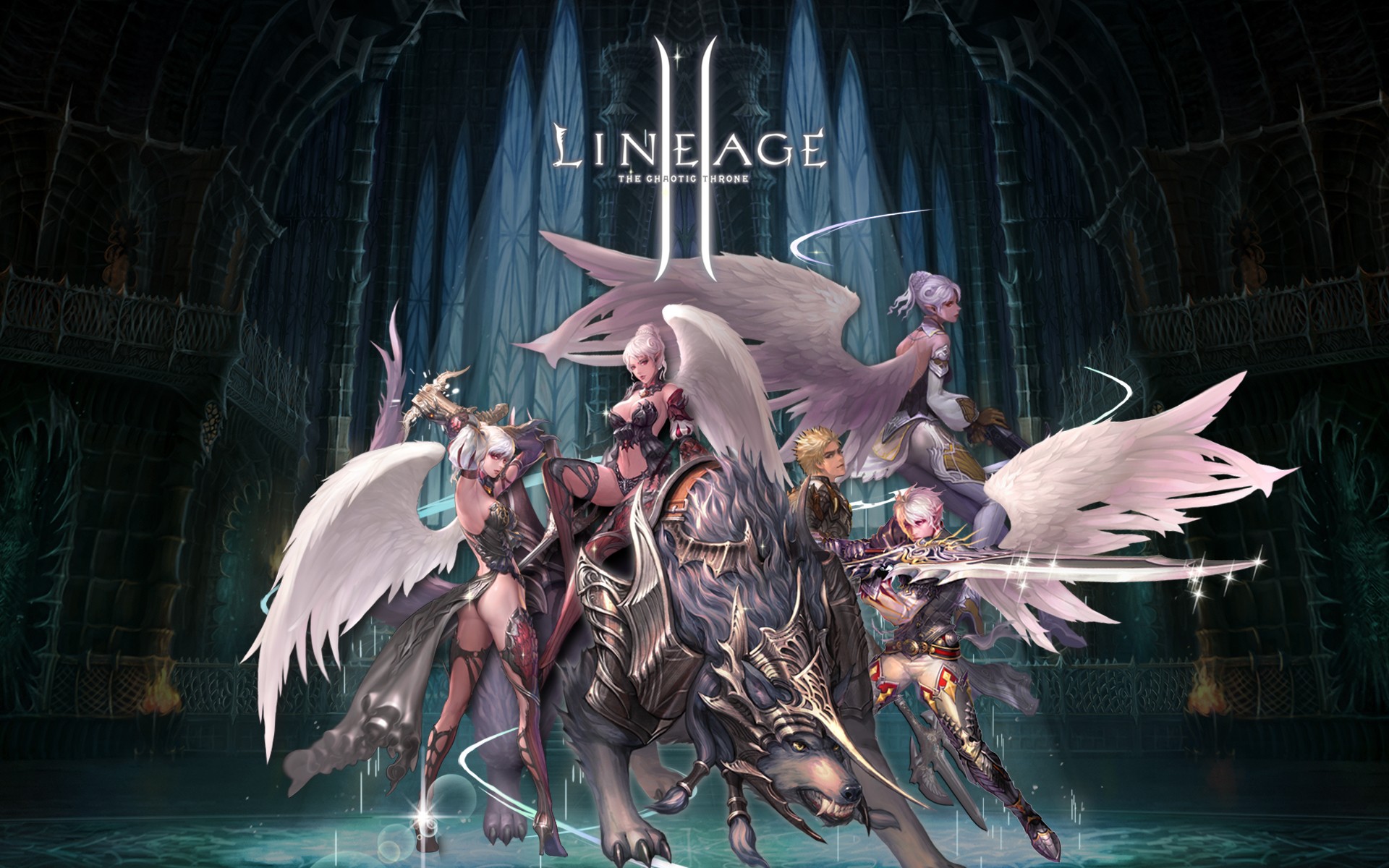 Lineage, PC Gaming Wallpaper
