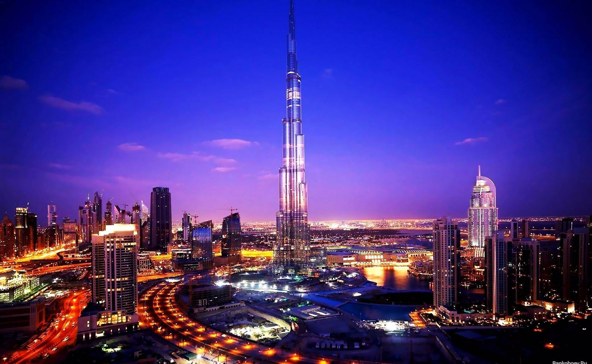 city, Dubai Wallpaper