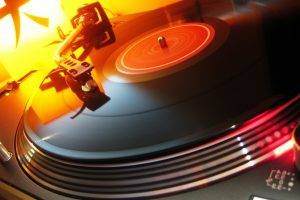 turntables, DJ, Vinyl