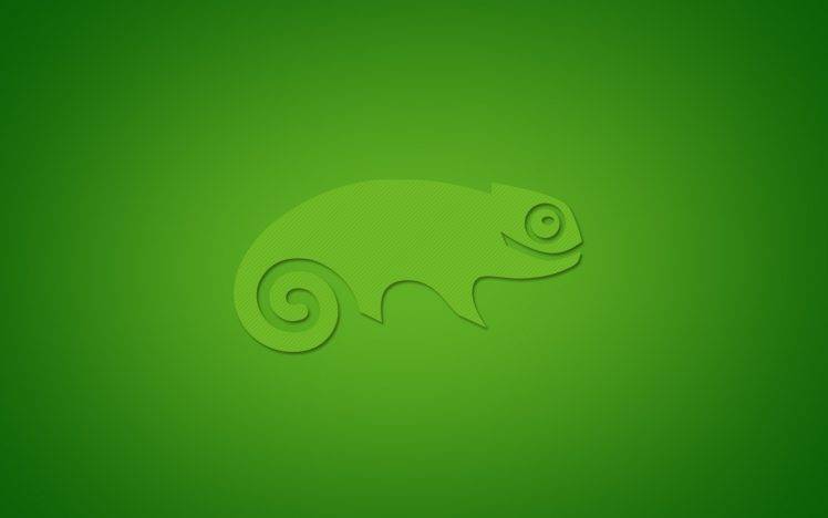 operating Systems, Linux, Computer, OpenSUSE, Green HD Wallpaper Desktop Background