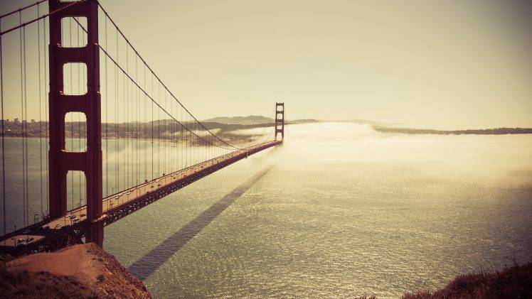 bridge, San Francisco, Golden Gate Bridge HD Wallpaper Desktop Background
