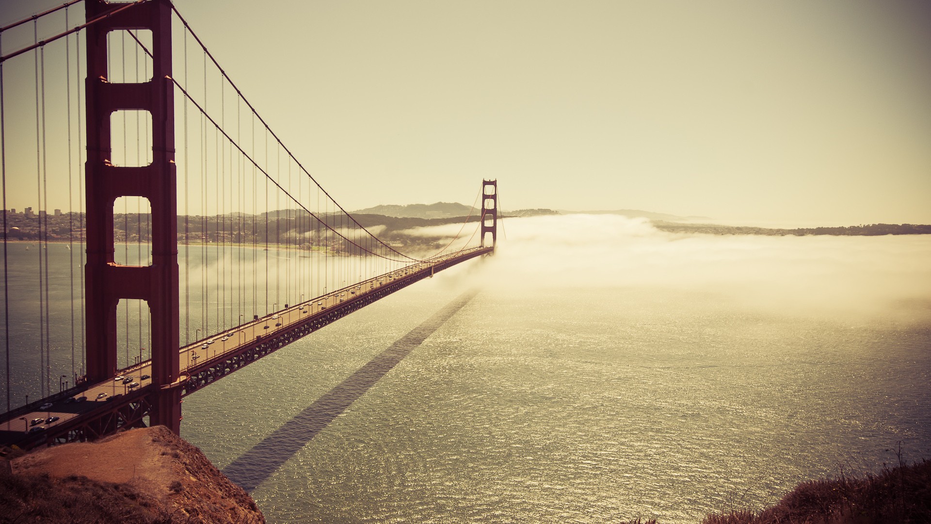 bridge, San Francisco, Golden Gate Bridge Wallpaper