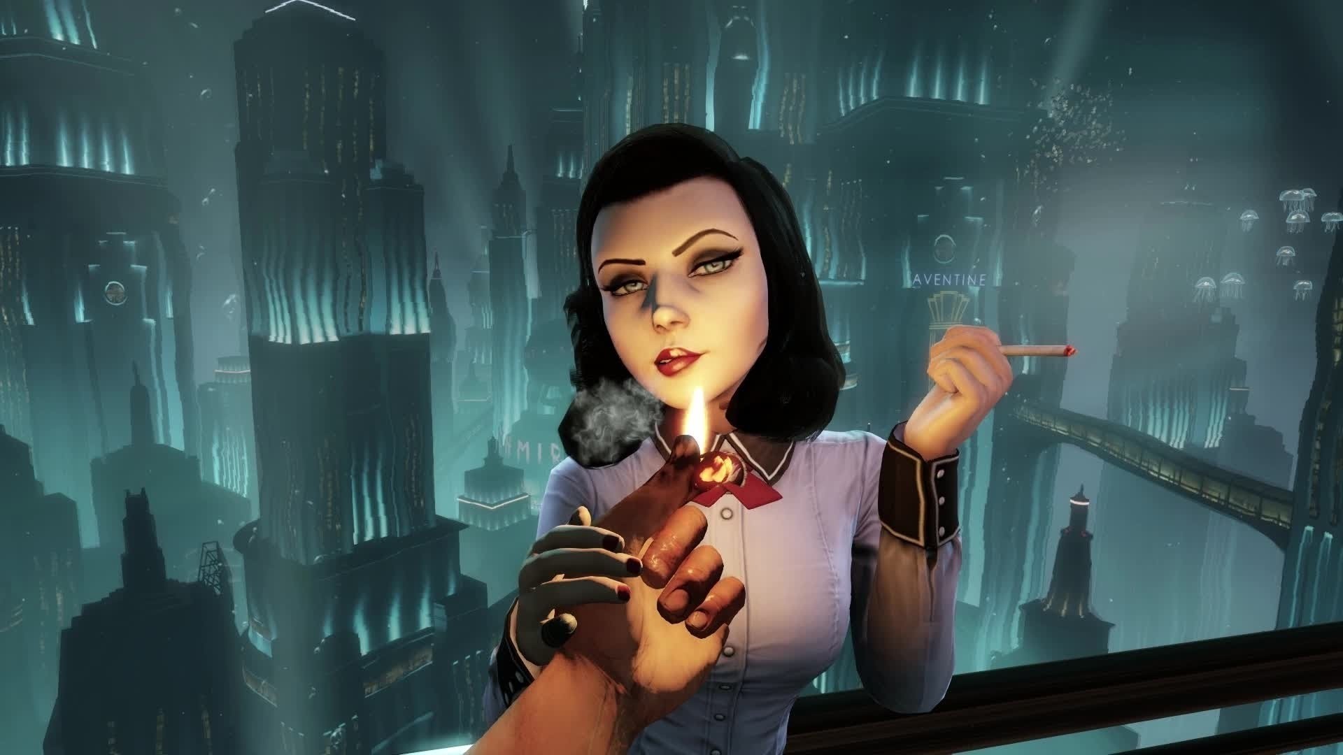 BioShock Infinite, Elizabeth (BioShock) Wallpaper