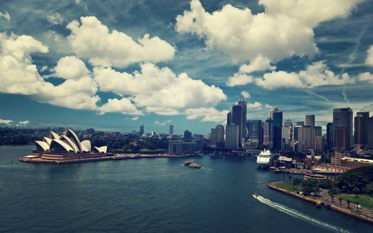 city, Sydney HD Wallpaper Desktop Background