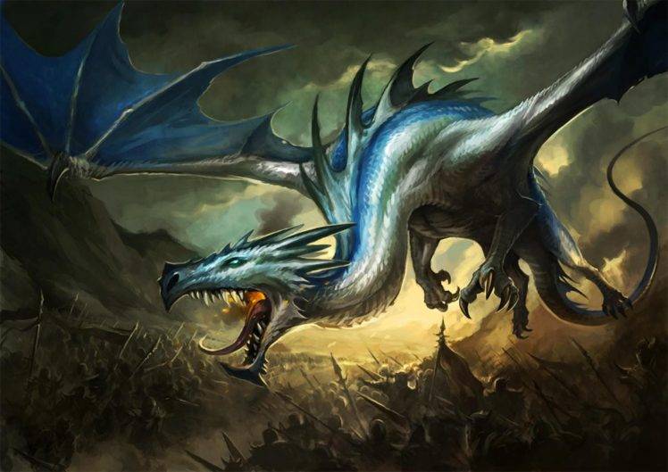 dragon, Warrior, War HD Wallpaper Desktop Background