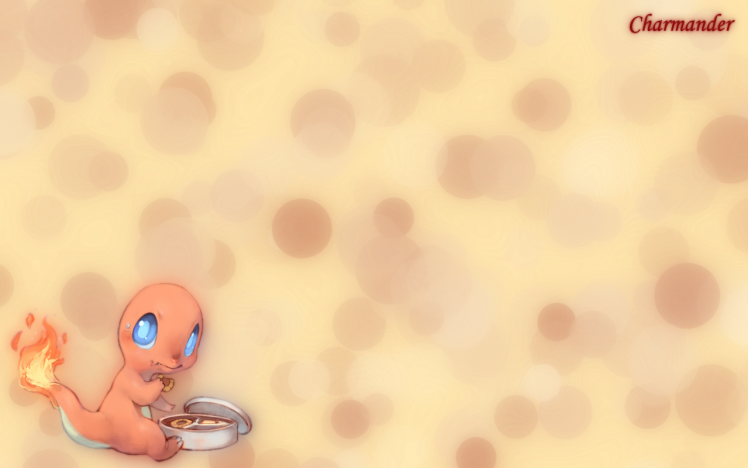 Charmander, Fire HD Wallpaper Desktop Background