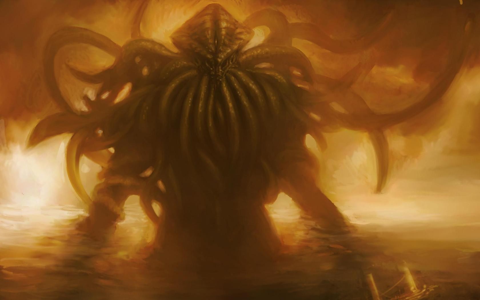 Cthulhu Wallpapers Hd Desktop And Mobile Backgrounds