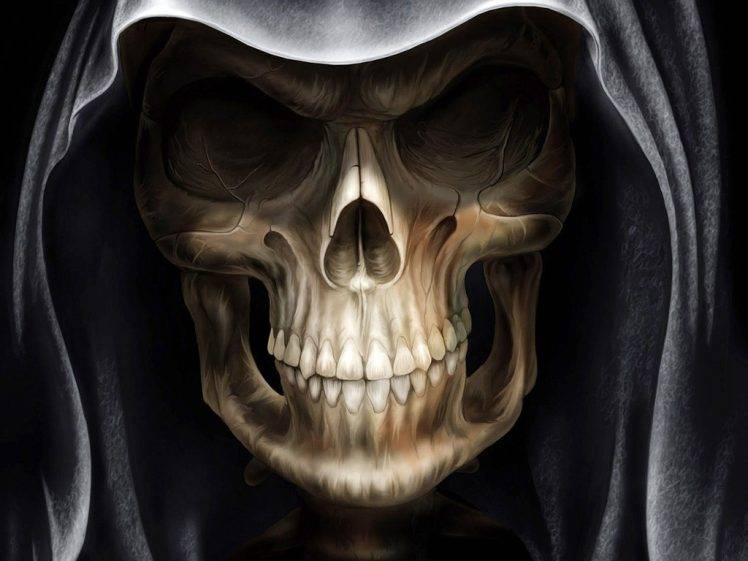 death, Skull HD Wallpaper Desktop Background