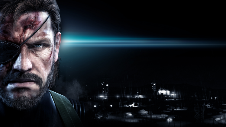 Metal Gear, Metal Gear Solid, Big Boss, Metal Gear Solid V: Ground Zeroes HD Wallpaper Desktop Background
