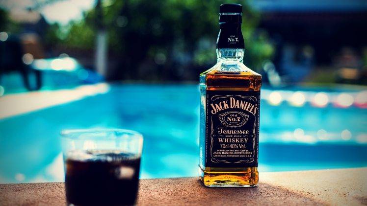 whiskey, Jack Daniels HD Wallpaper Desktop Background