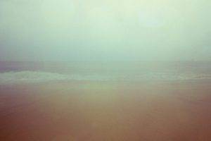 beach, Mist