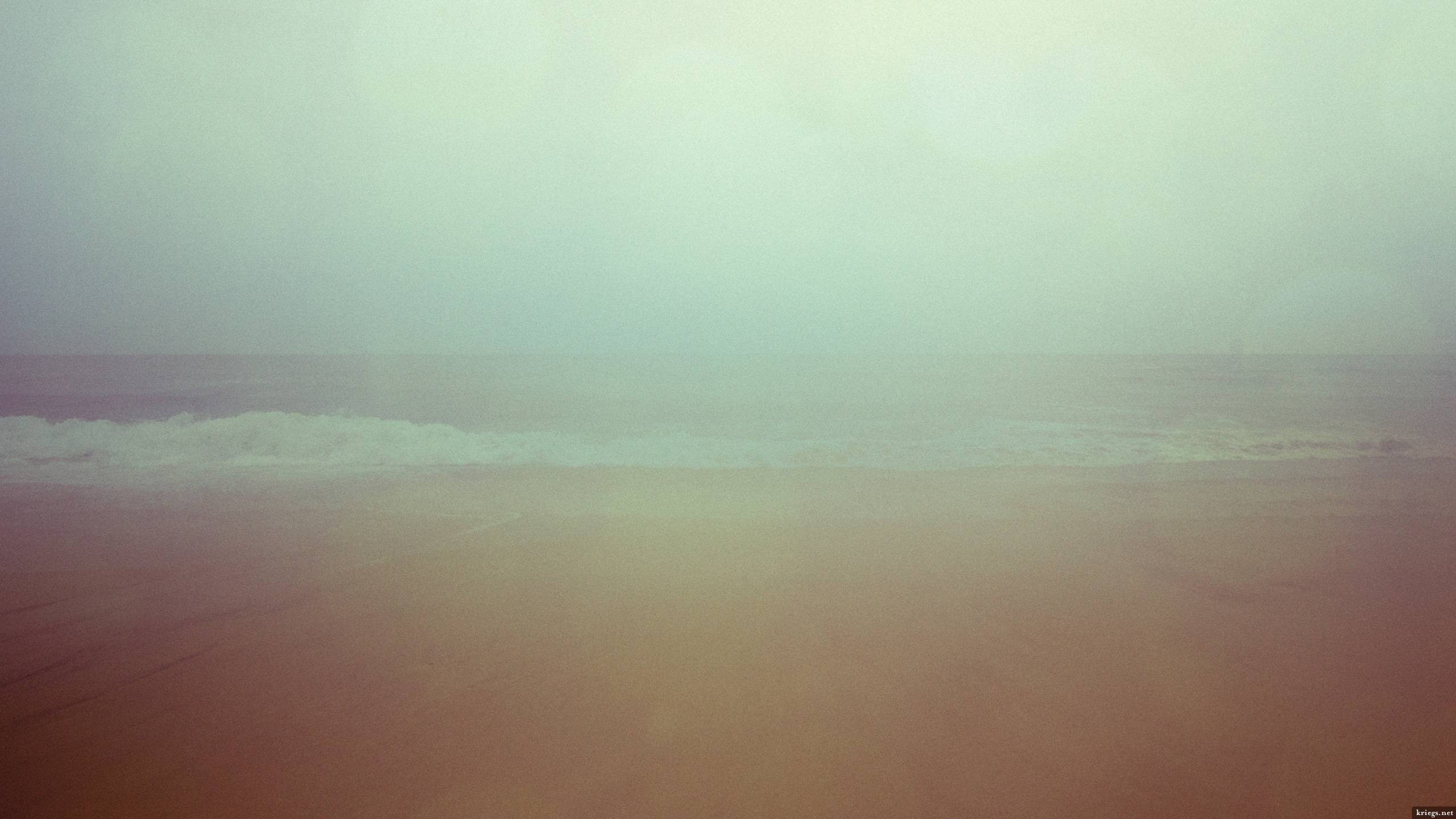 beach, Mist Wallpaper
