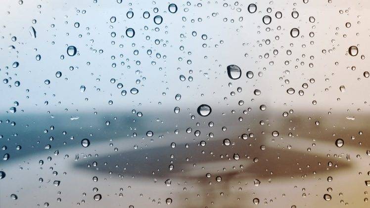 rain, Window, Photography, Water On Glass HD Wallpaper Desktop Background