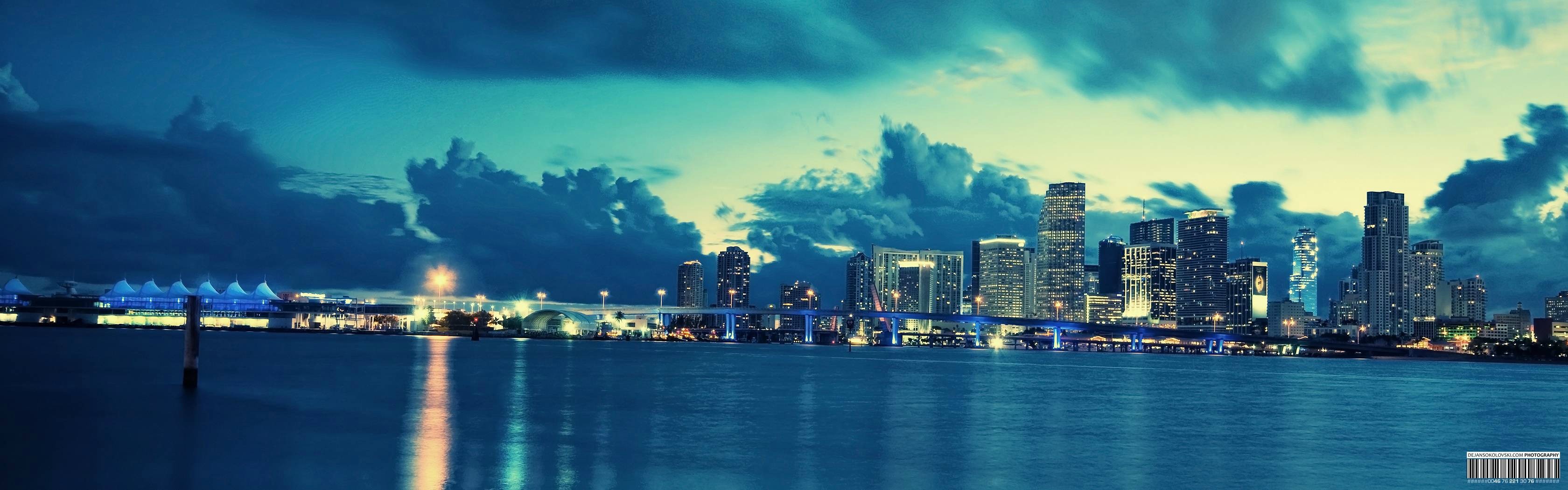 Miami, Skyline Wallpaper