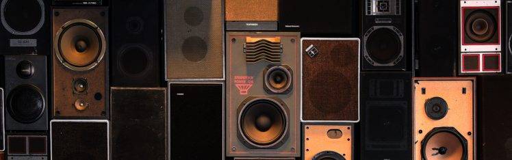 music, Speakers HD Wallpaper Desktop Background