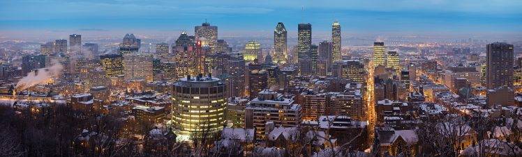 Montreal, Winter HD Wallpaper Desktop Background
