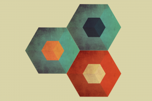 minimalism, Hexagon