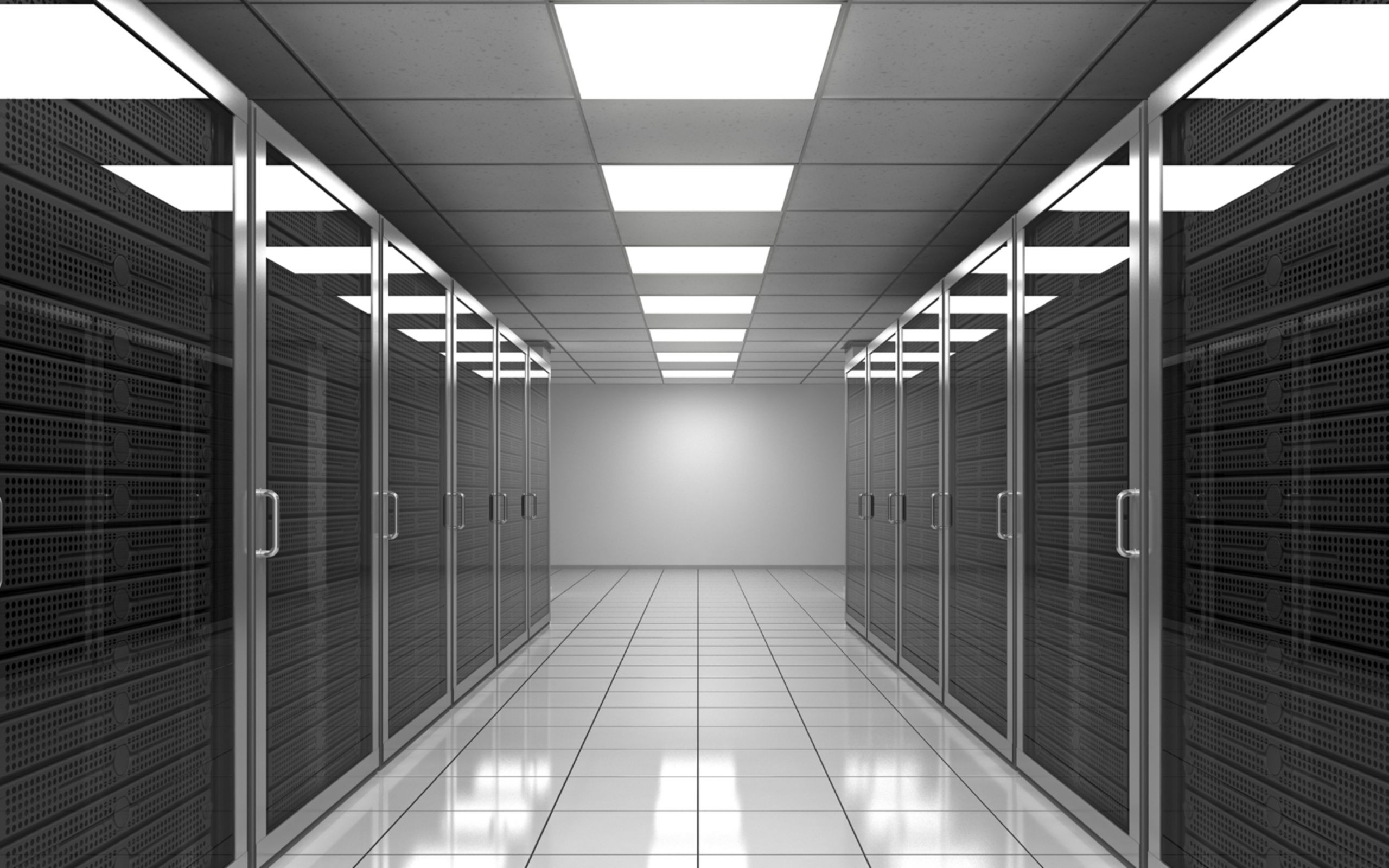 data Center, CGI Wallpaper