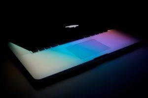 Apple Inc., Laptop, Colorful