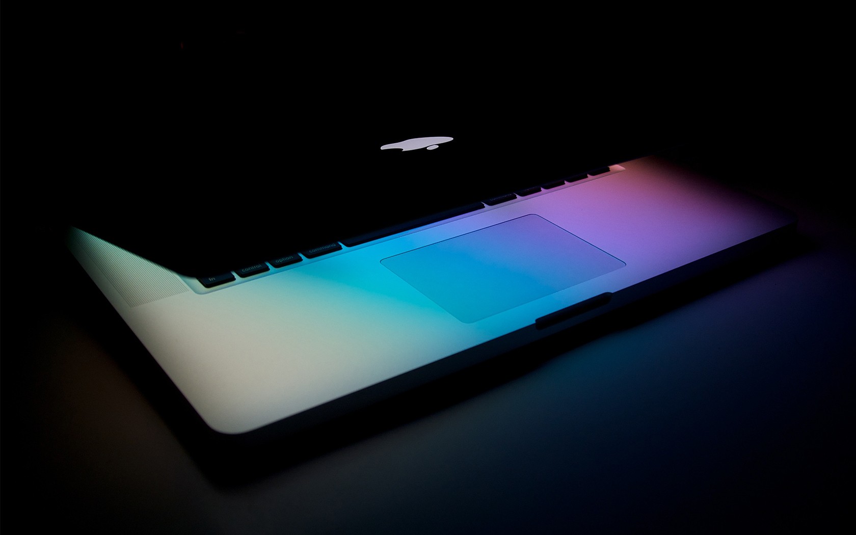Apple Inc., Laptop, Colorful Wallpaper