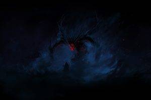 artwork, Dark, Drawing
