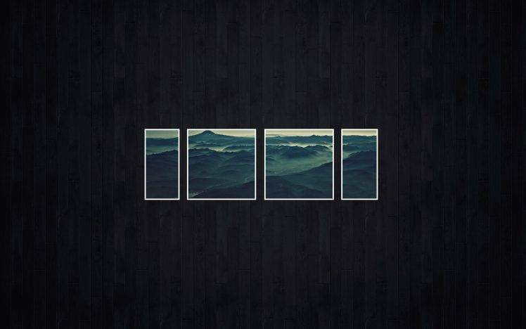 minimalism, Sea, Waves HD Wallpaper Desktop Background