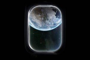 window, Glass, Earth