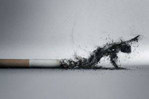 artwork, Smoke, Dieing, Cigarettes