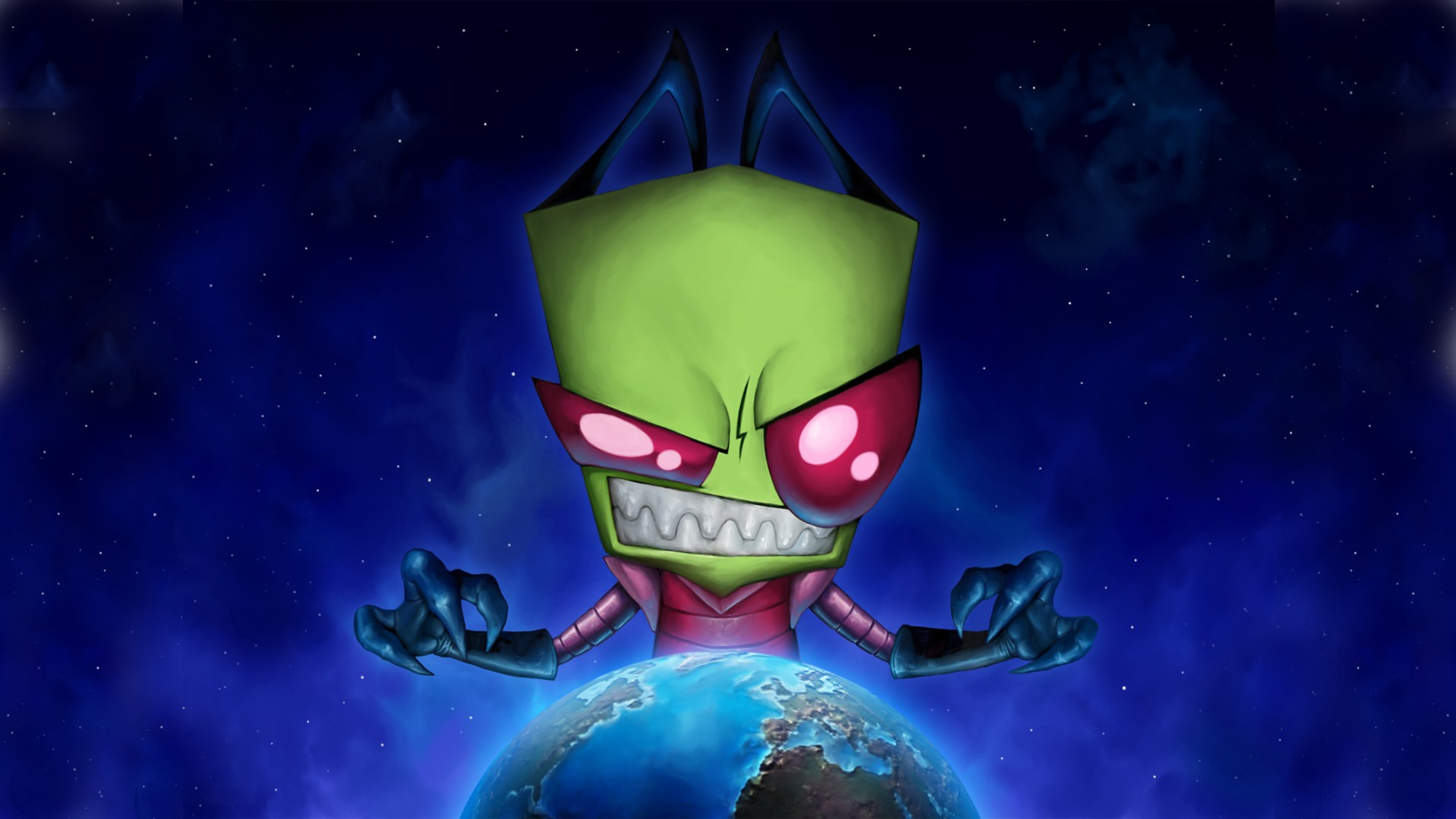artwork, Earth, Zim Wallpaper
