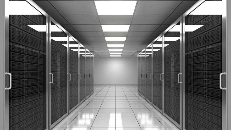 data Center, Server, Technology, Network, Computer HD Wallpaper Desktop Background