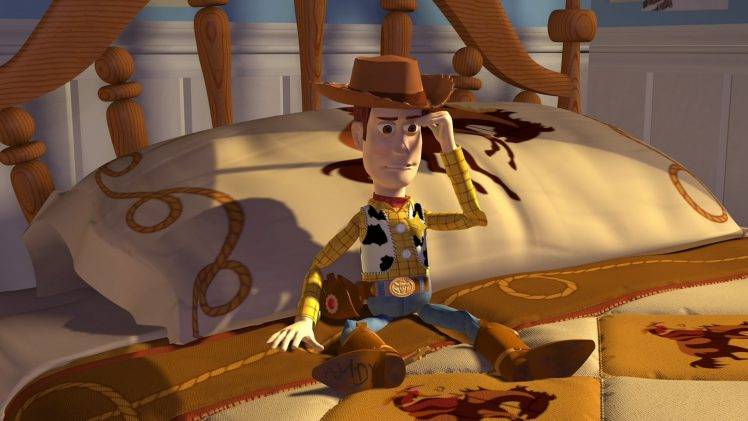 Sheriff Woody, Toy Story, Disney Pixar HD Wallpaper Desktop Background
