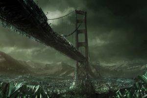 apocalyptic, Bridge, San Francisco