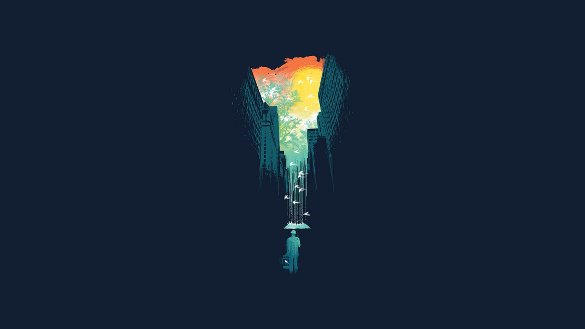 rain Wallpaper