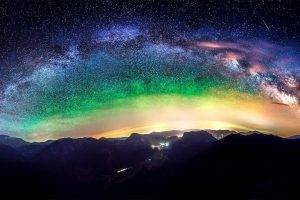 sky, Stars, Rocky Mountain National Park