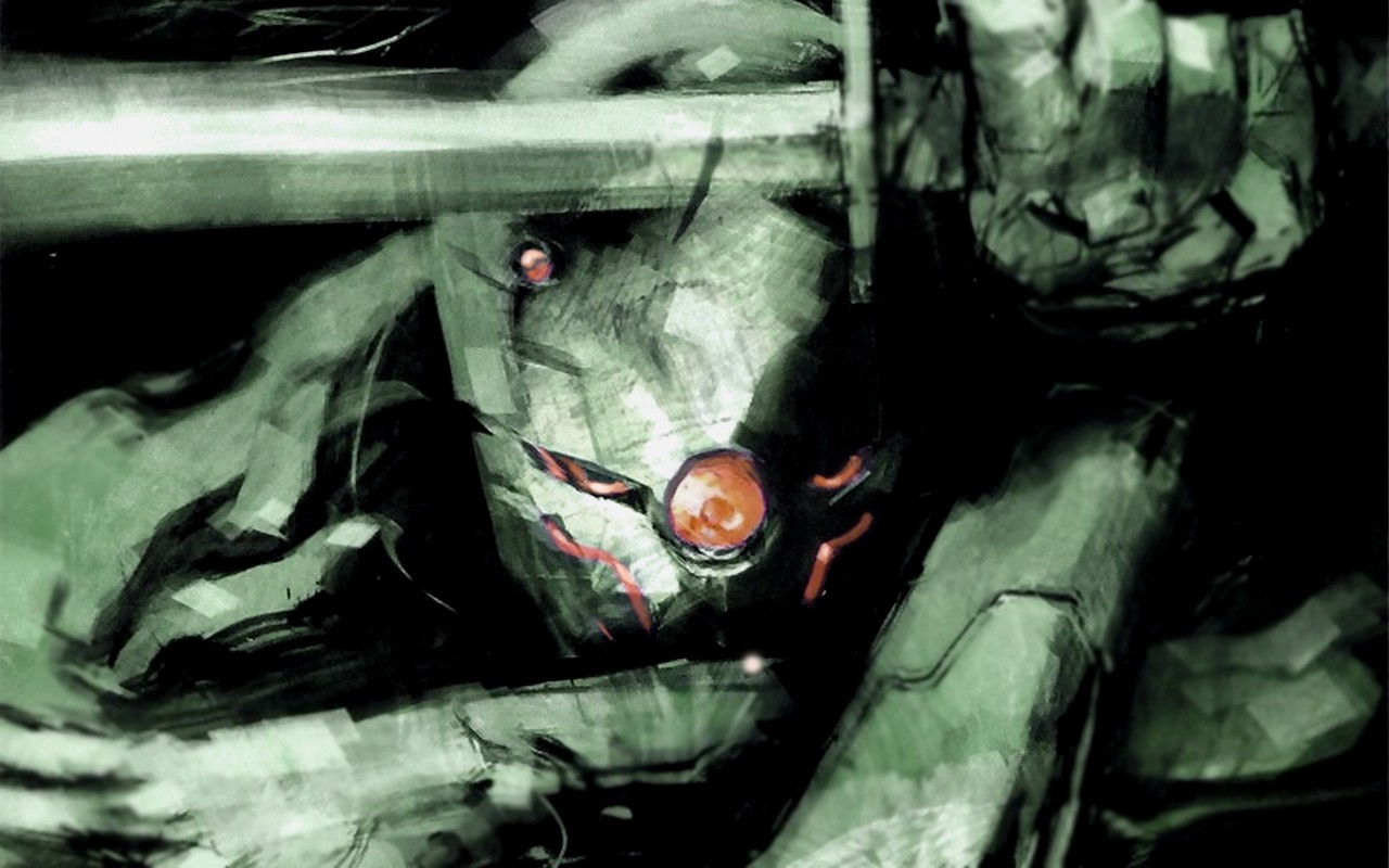 Gray Fox (character), Metal Gear Solid Wallpaper