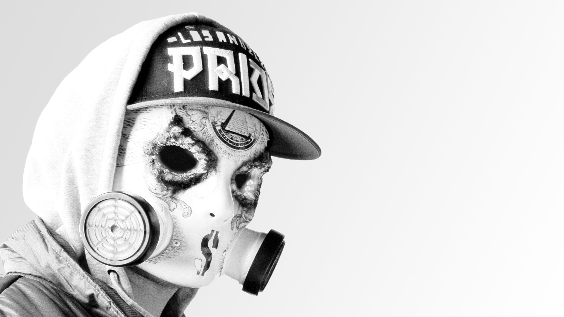 Hollywood Undead, Mask Wallpaper