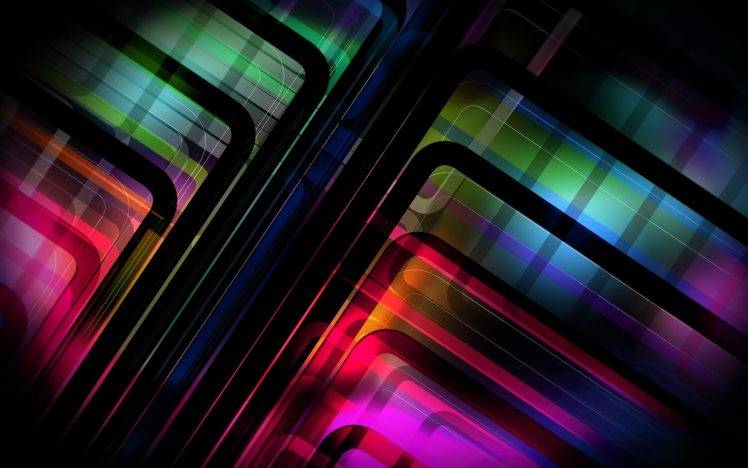 colorful, Lines HD Wallpaper Desktop Background