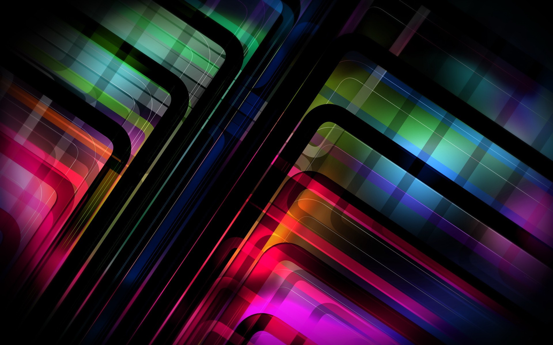 colorful, Lines Wallpaper