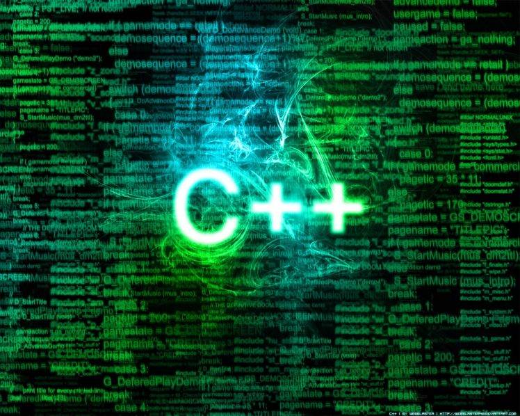 code, C++, C Plus Plus HD Wallpaper Desktop Background