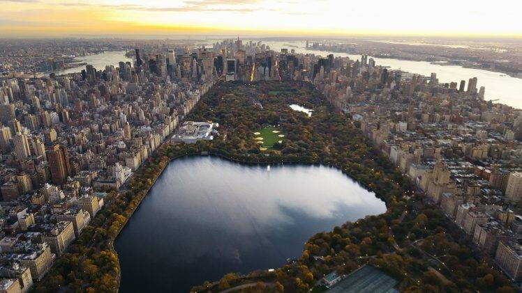 New York City, City, Building, Central Park HD Wallpaper Desktop Background