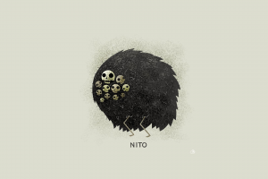 artwork, Nito, Dark Souls