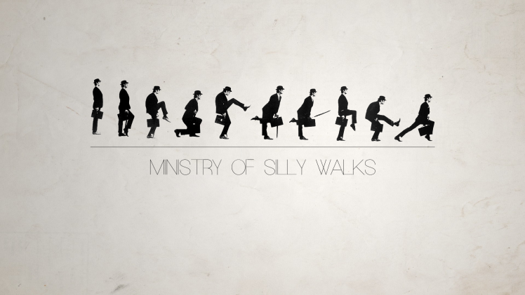 anime, Ministry Of Silly Walks, Minimalism, Monty Python HD Wallpaper Desktop Background
