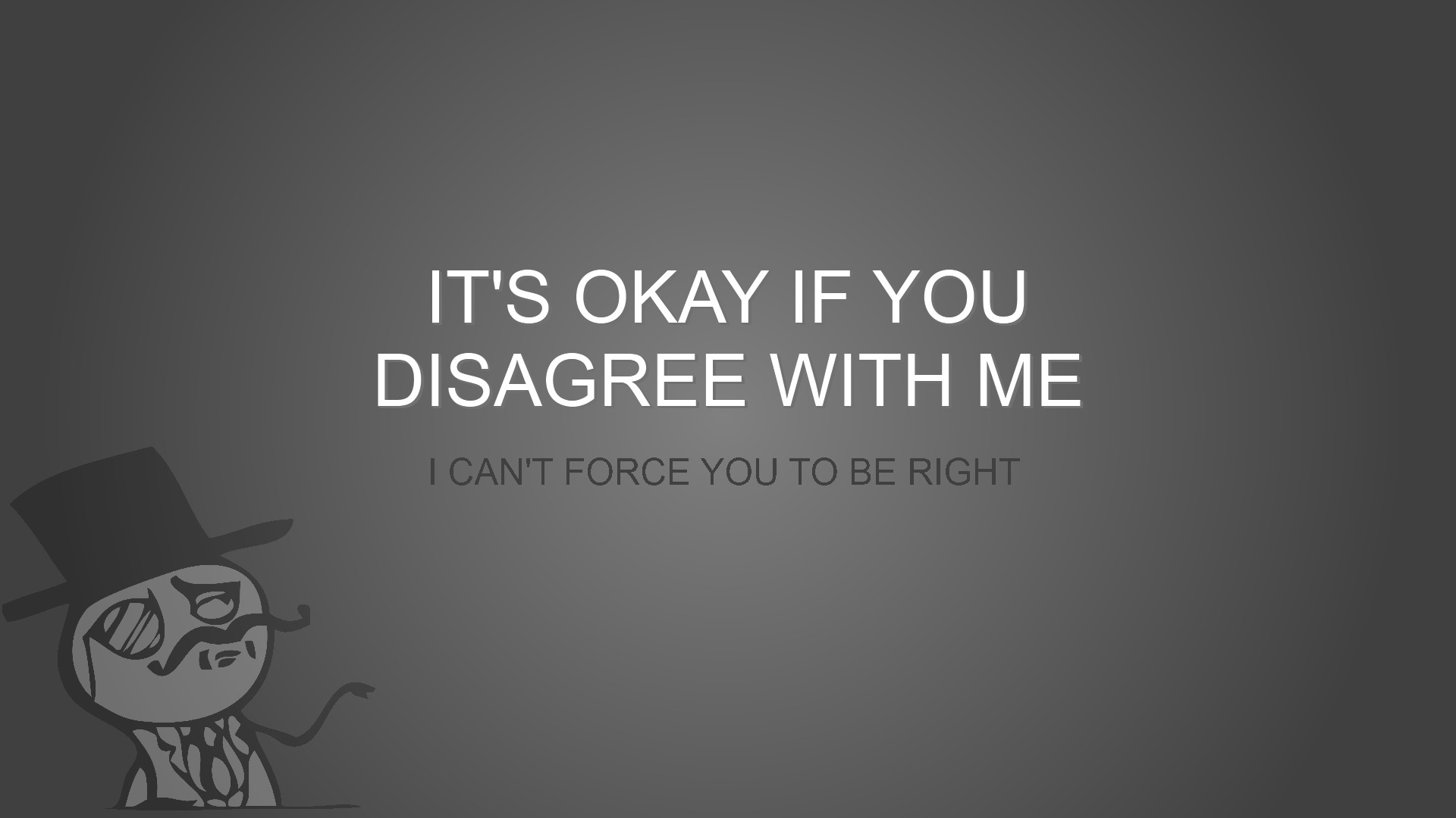 simple, Gray, Memes Wallpaper