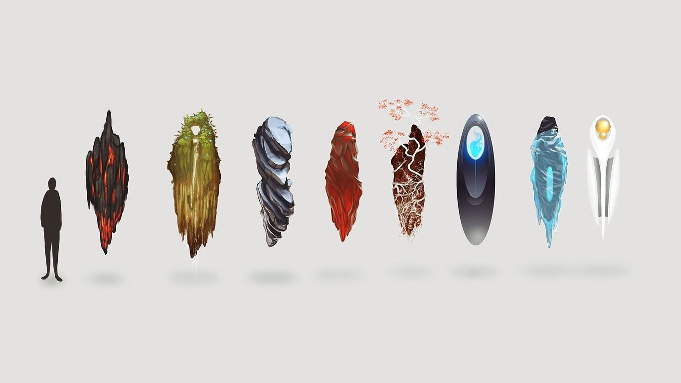 elements, Cloaks Wallpaper