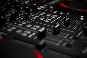 music, Mixing Consoles, Black