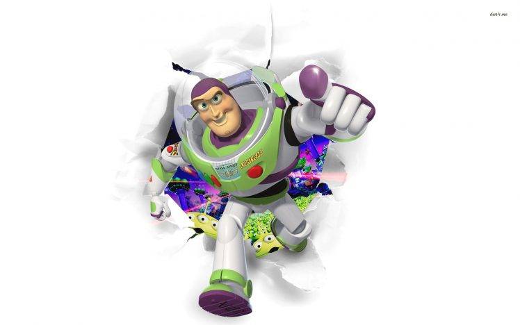 Buzz Lightyear, Toy Story HD Wallpaper Desktop Background
